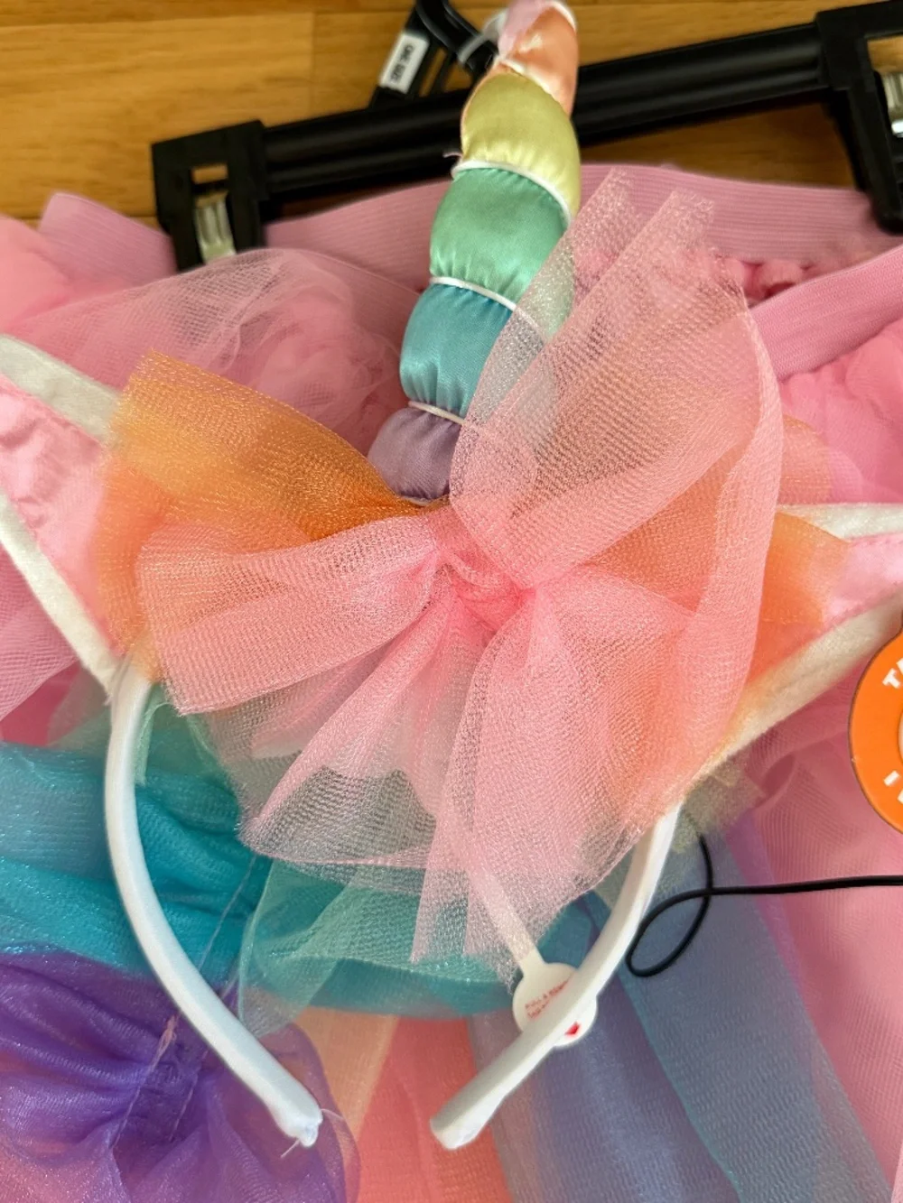 NWT Light-Up Unicorn Costume Girls One Size